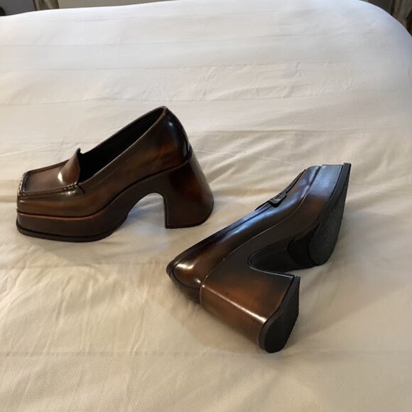 Eytys Brown Ruby Heels - Picture 7 of 14
